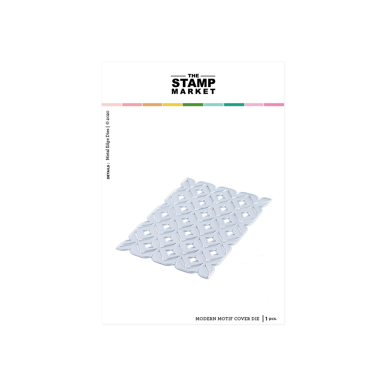 The Stamp Market - Modern Motif Die
