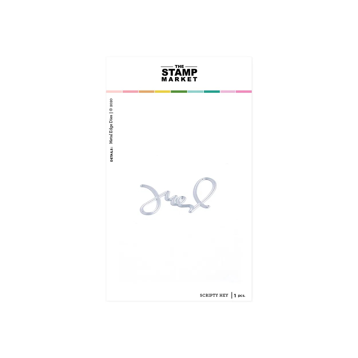 The Stamp Market - Scripty Hey Die (SB8)