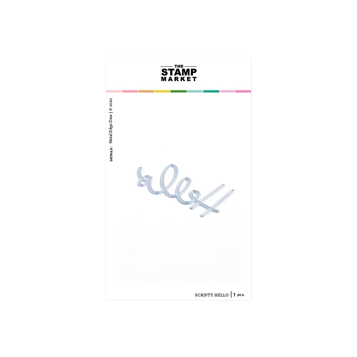 The Stamp Market - Scripty Hello Die (SB8)