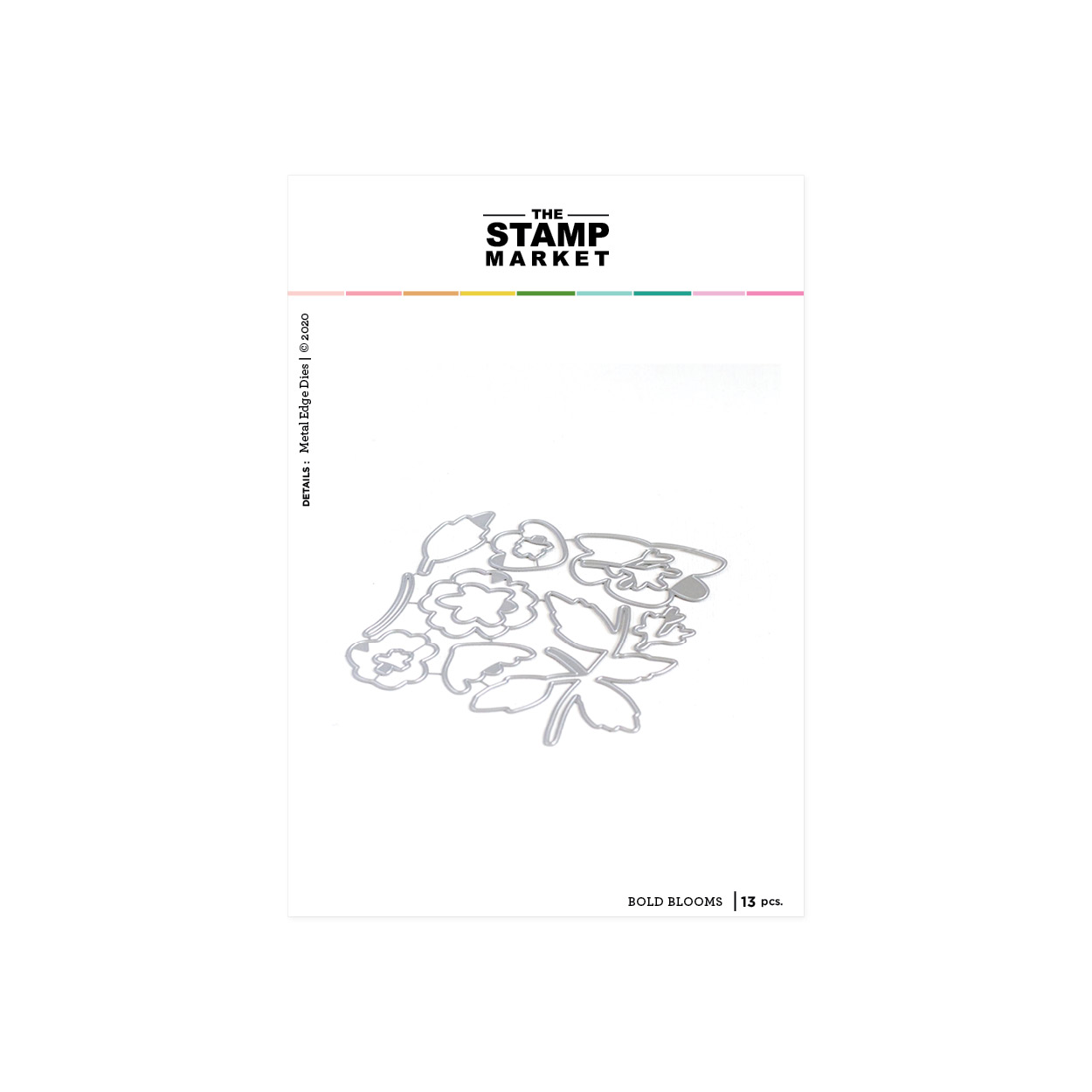 The Stamp Market - Bold Bloom Dies