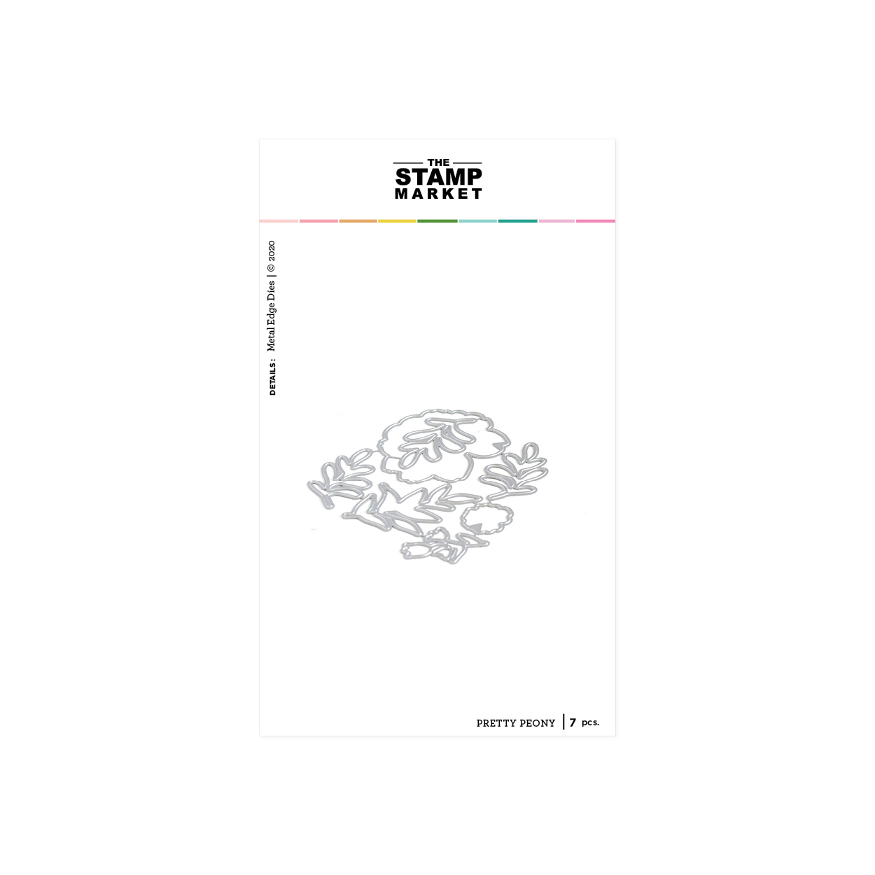 The Stamp Market - Pretty Peony Die
