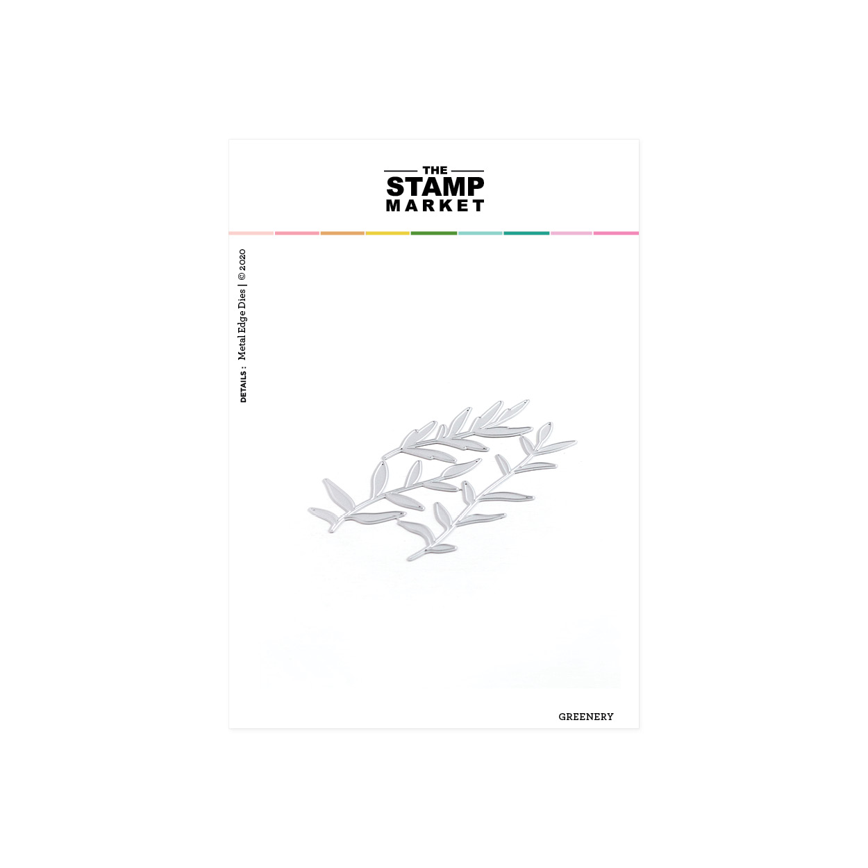 The Stamp Market - Greenery Dies