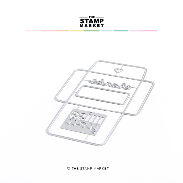 The Stamp Market - 3x3 Envelope Dies