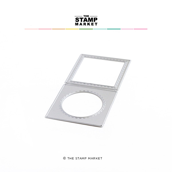 The Stamp Market - 3x3 Shaker Card Dies