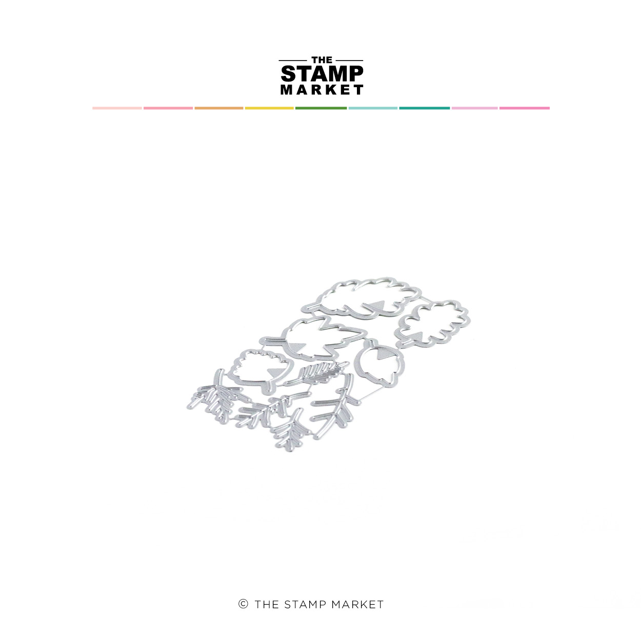The Stamp Market - Mini Autumn Leaves Dies