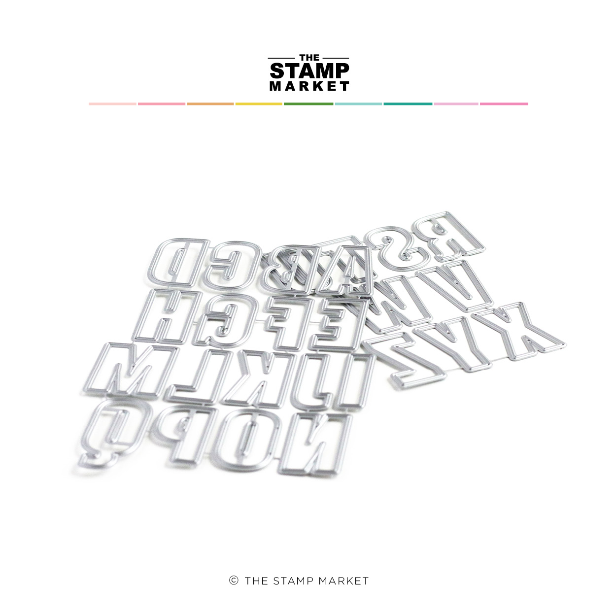 The Stamp Market - Bold Alphabet Dies