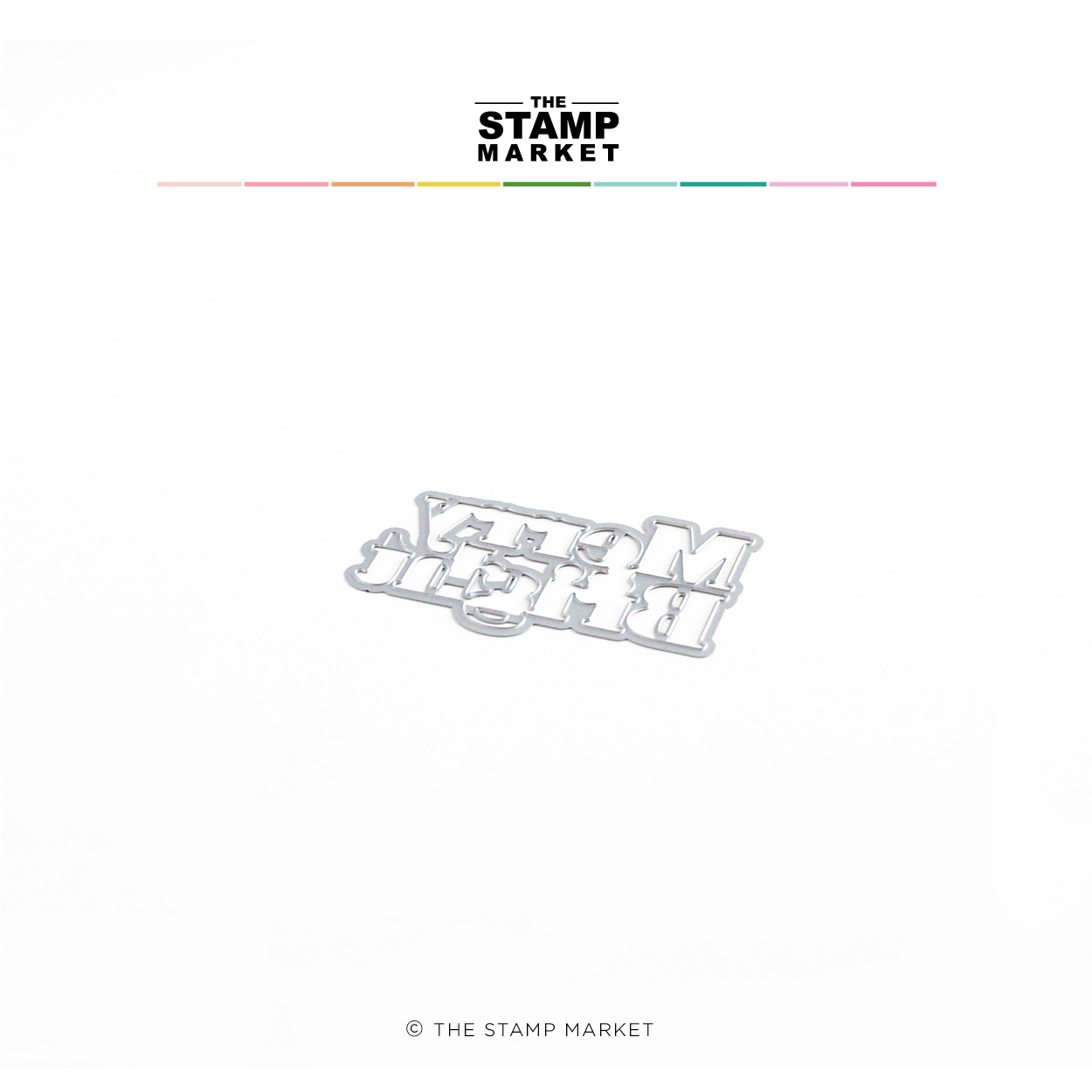 The Stamp Market - Modern Merry Die