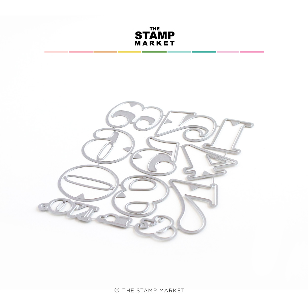 The Stamp Market - Numbers Galore Dies