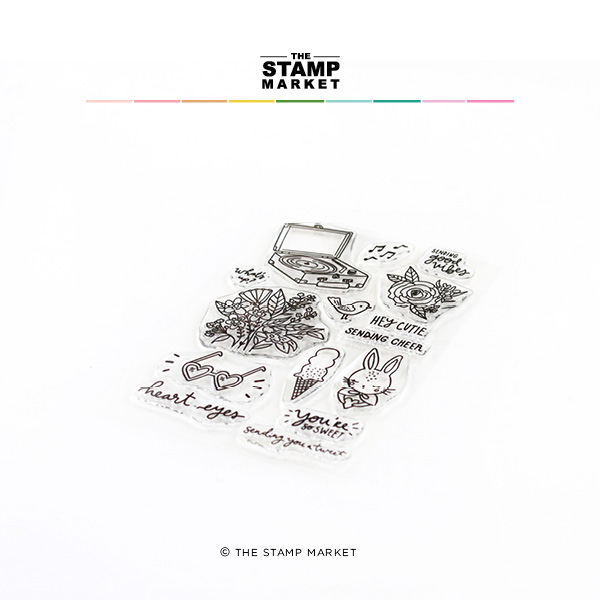 The Stamp Market - Sending Cheer Stamp Set