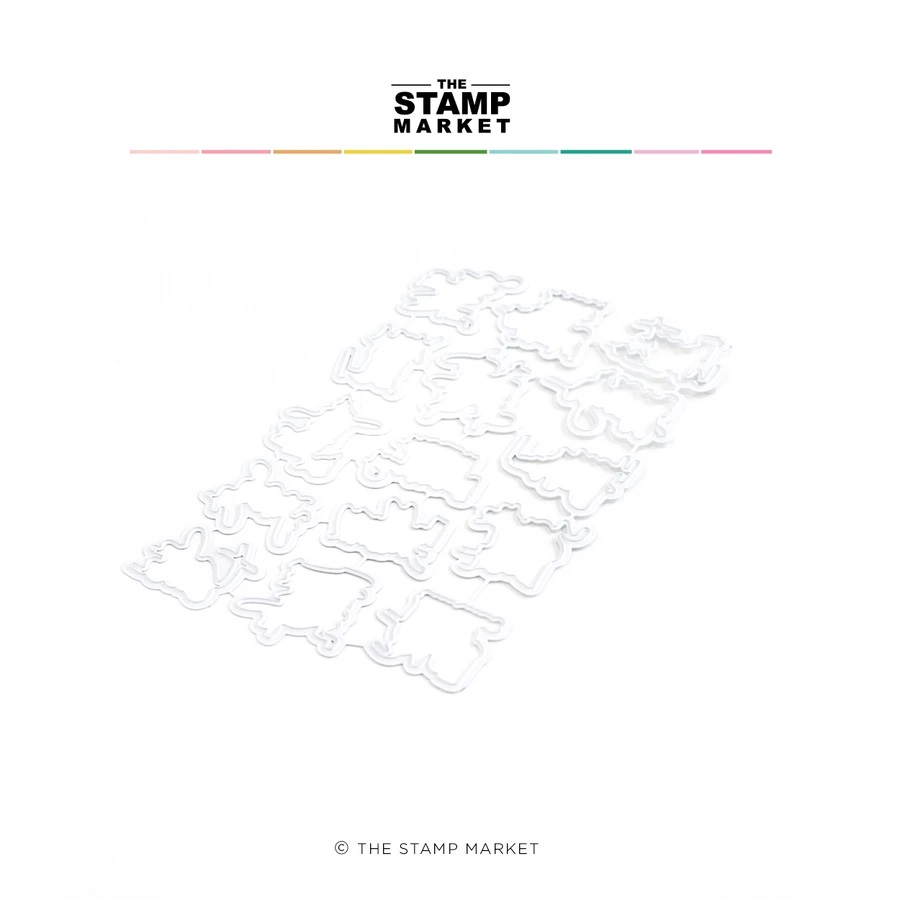 The Stamp Market - Everyday greetings Dies