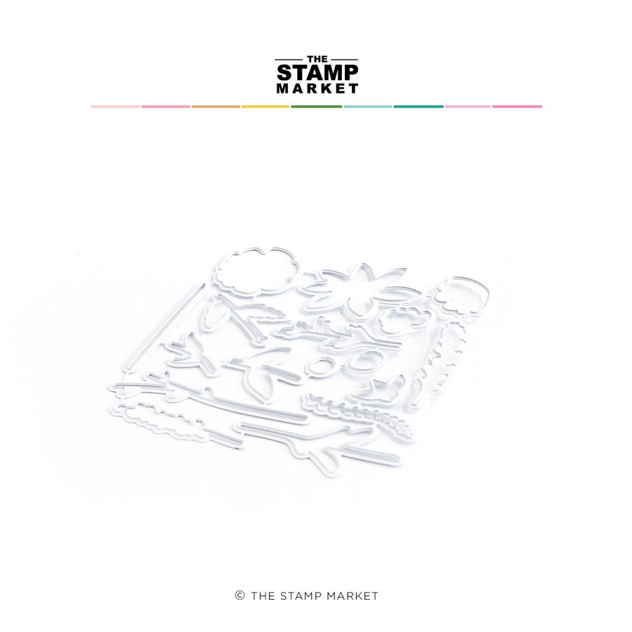 The Stamp Market - Blooms & Buds Dies