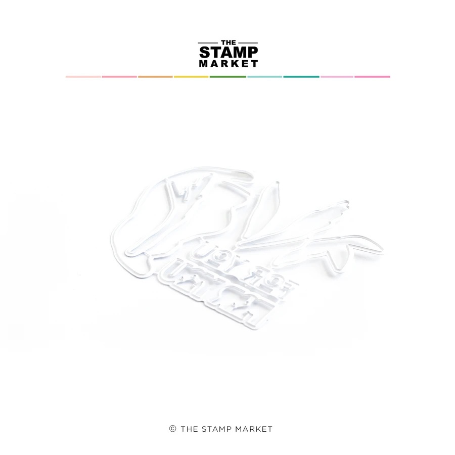 The Stamp Market - Fresh Cut Flower Dies