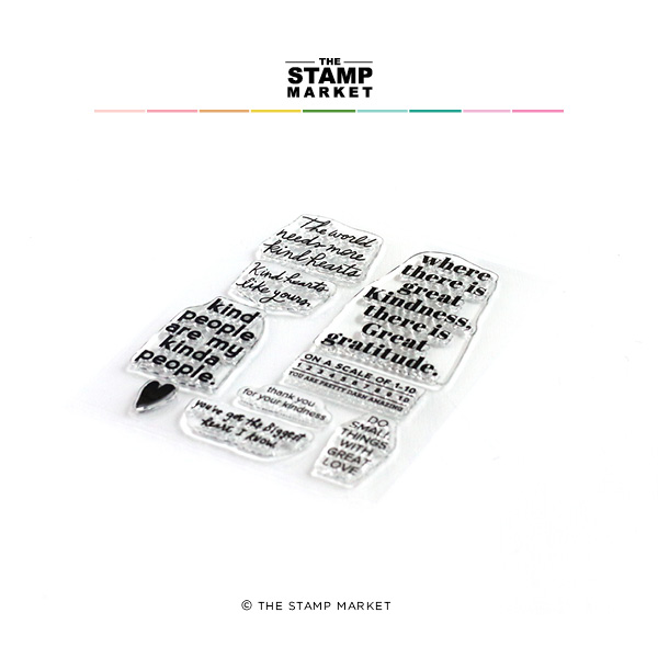 The Stamp Market - Kindness Matters Stamp