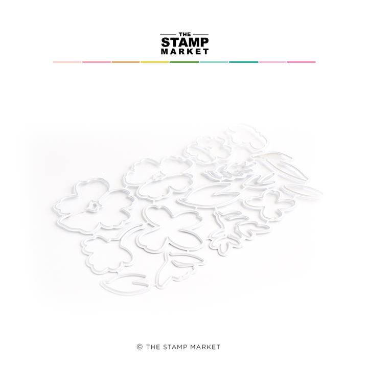 The Stamp Market - Layered Lovelies Dies