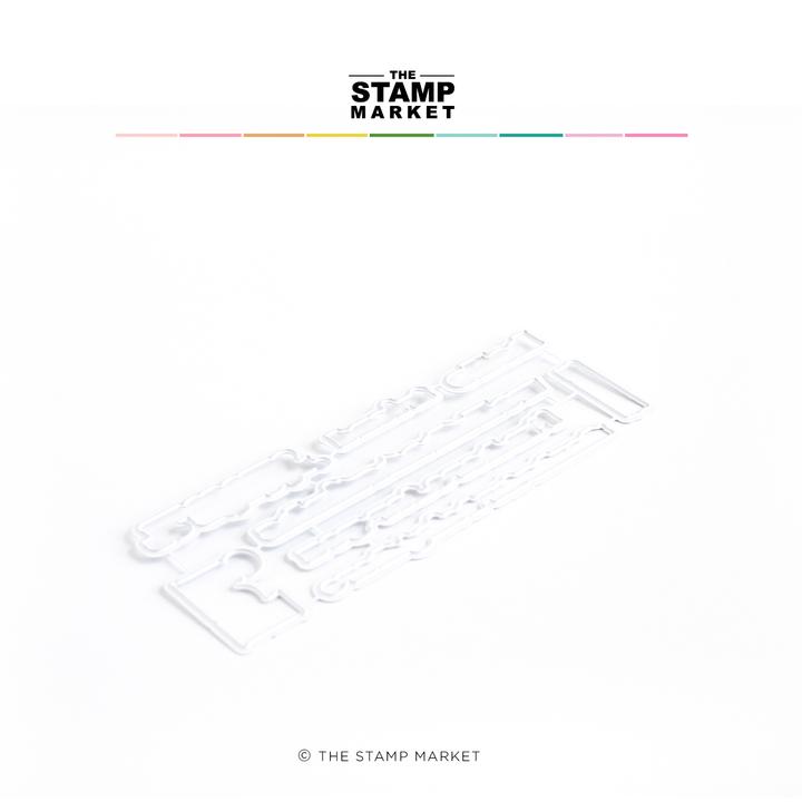 The Stamp Market - Sardine Greeting Dies