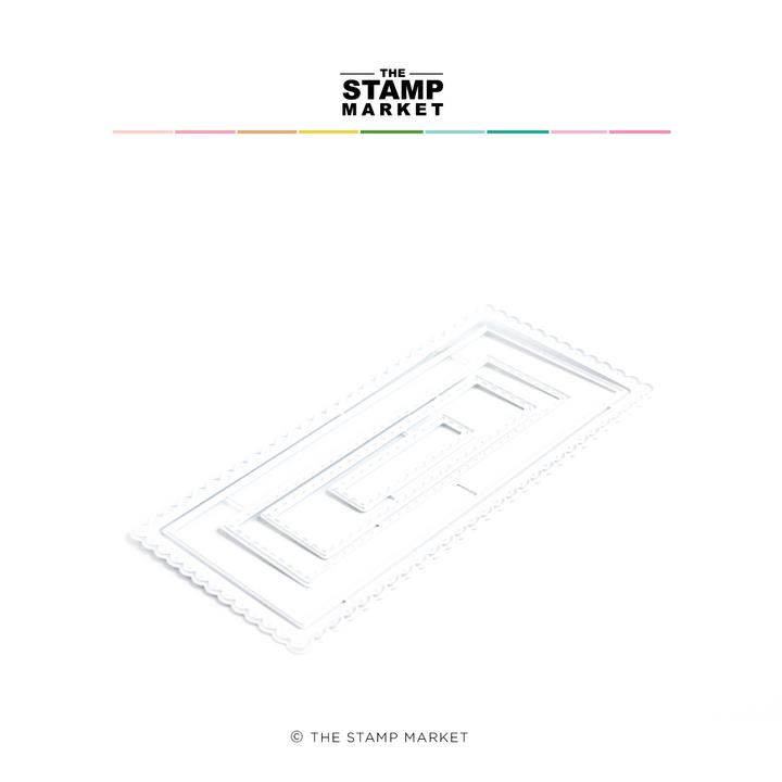 The Stamp Market - Mini Slimline Basics Die