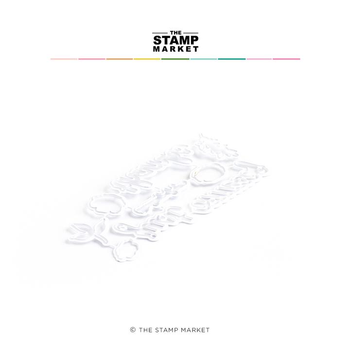 The Stamp Market - Mini Somethings Dies