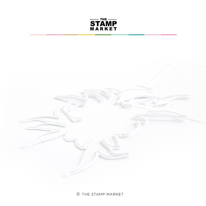 The Stamp Market - Peony Dreams Bouquet Die