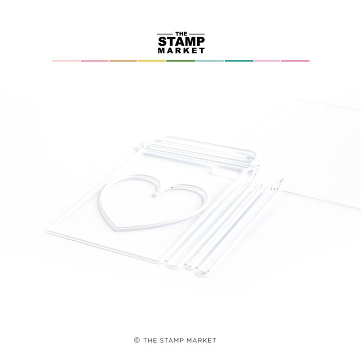 The Stamp Market - Color Pencil Box Dies