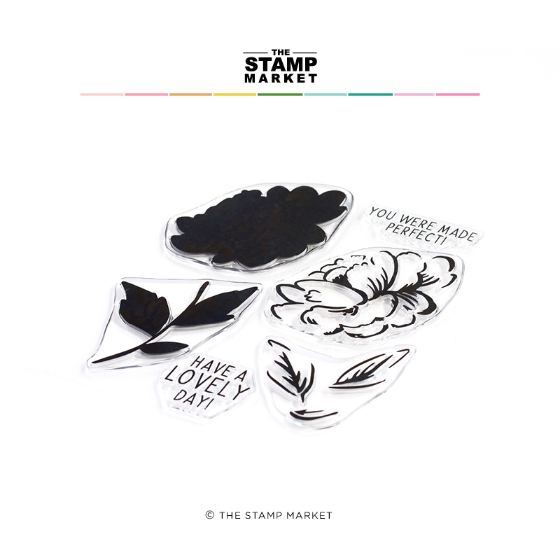 The Stamp Market - Jumbo Vintage Bloom Stamp