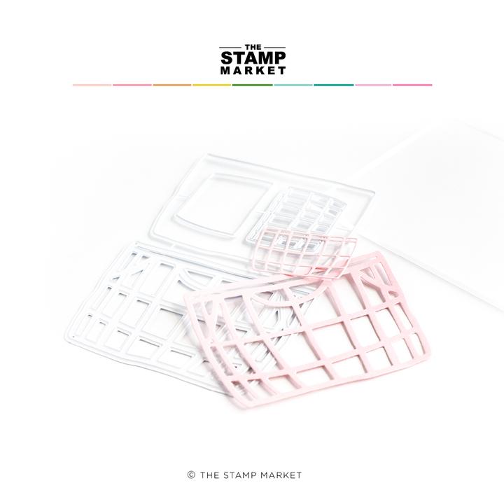 The Stamp Market - BERRY BASKET DIES