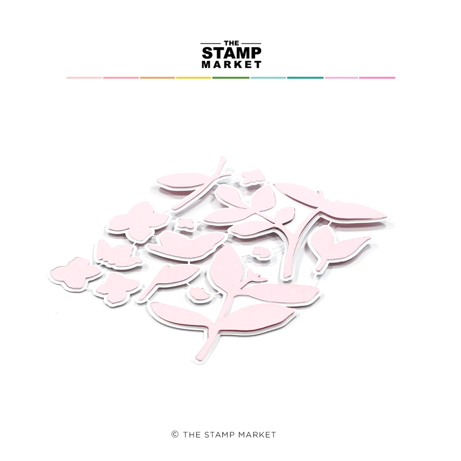 The Stamp Market - JASMINE DIES