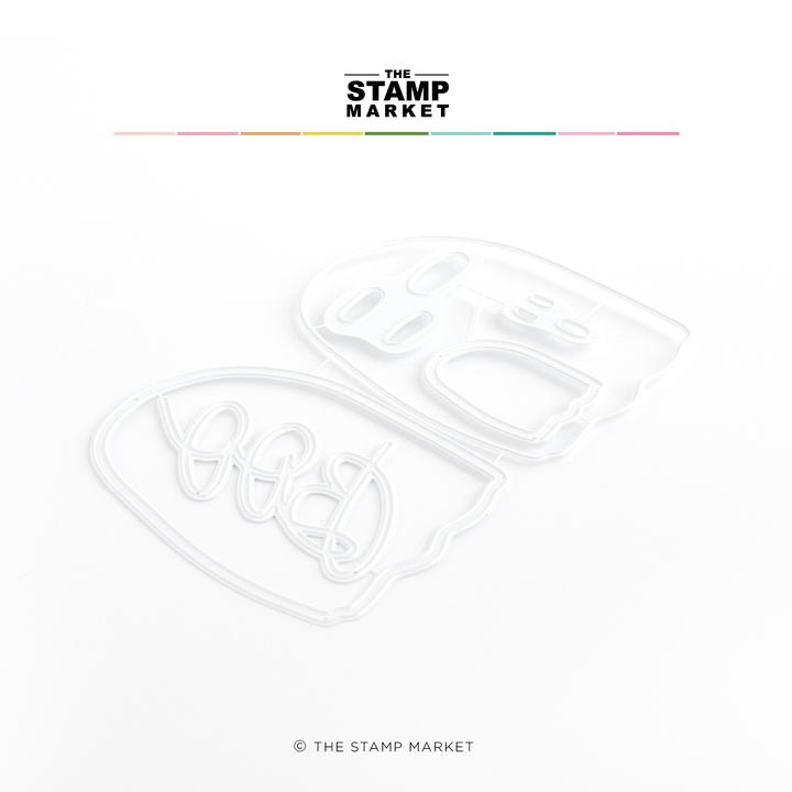 The Stamp Market - GHOST SHAKER DIE