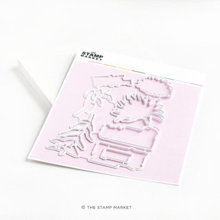 The Stamp Market - CHRYSANTHEMUM DIE