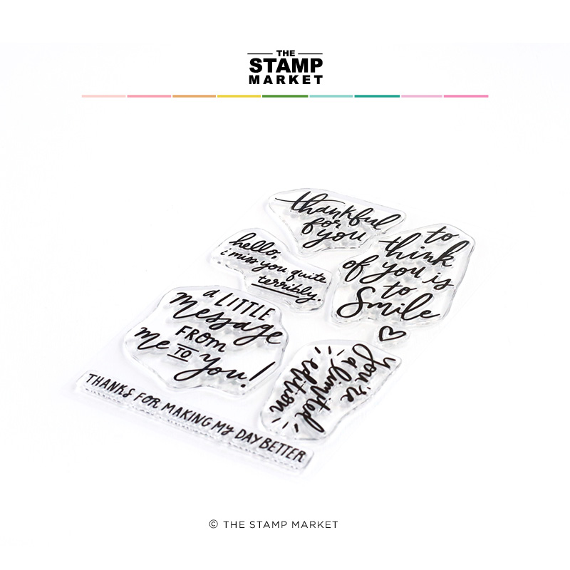 The Stamp Market - Sincere Sentiments Stamp