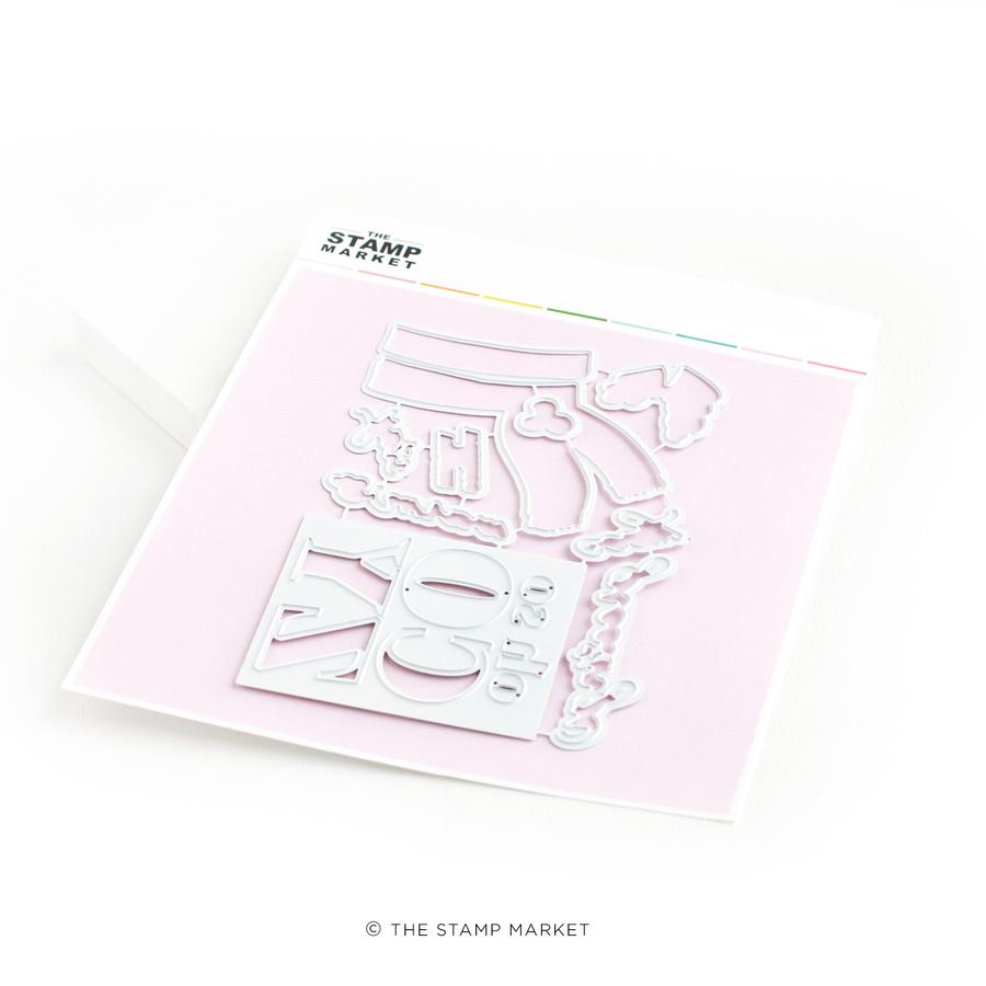 The Stamp Market - STAY COZY DIES