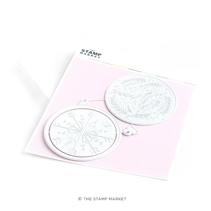 The Stamp Market - ORNAMENT DIE