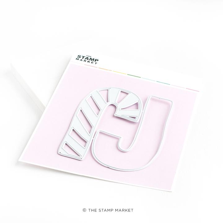 The Stamp Market - JUMBO CANDY CANE