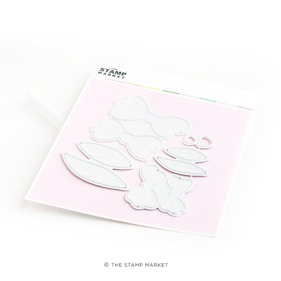 The Stamp Market - 3D PERFECT POSY DIES