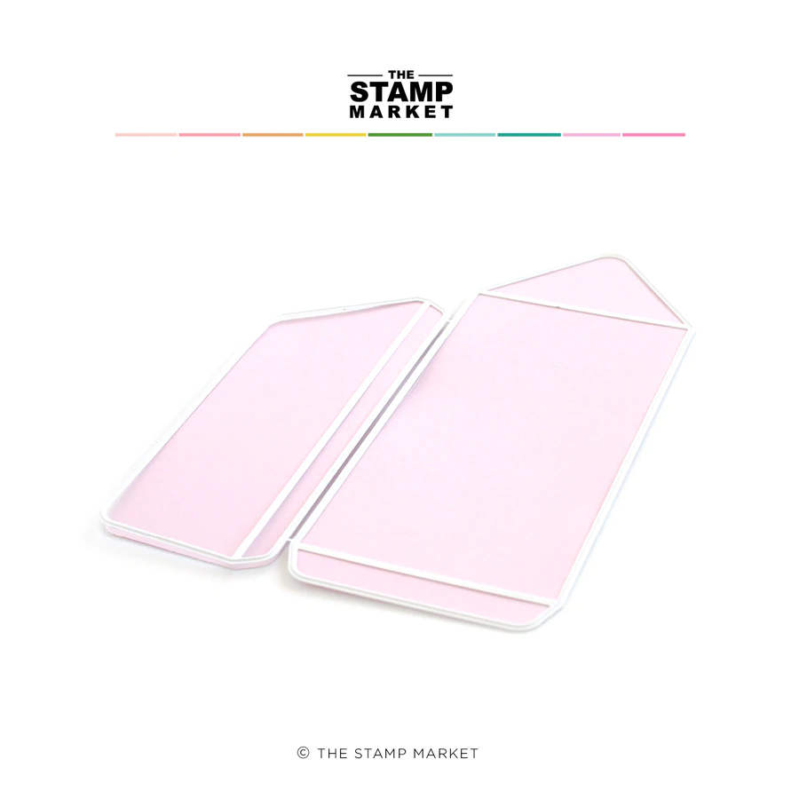 The Stamp Market - MINI SLIMLINE ENVELOPE DIE