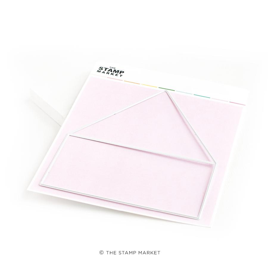The Stamp Market - A2 STANDARD ENVELOPE LINER DIE