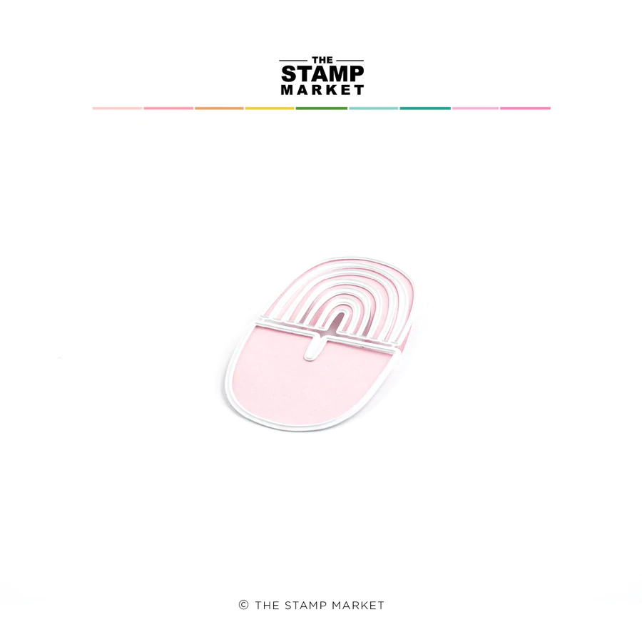 The Stamp Market - LITTLE RAINBOW DIE