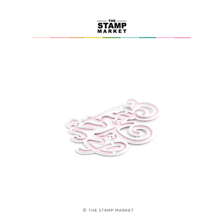 The Stamp Market - EASTER JOY DIE