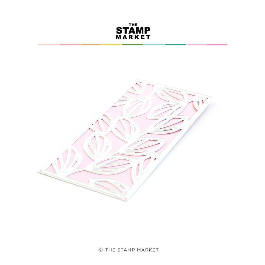 The Stamp Market - LEAFY MINI SLIMLINE COVER DIE