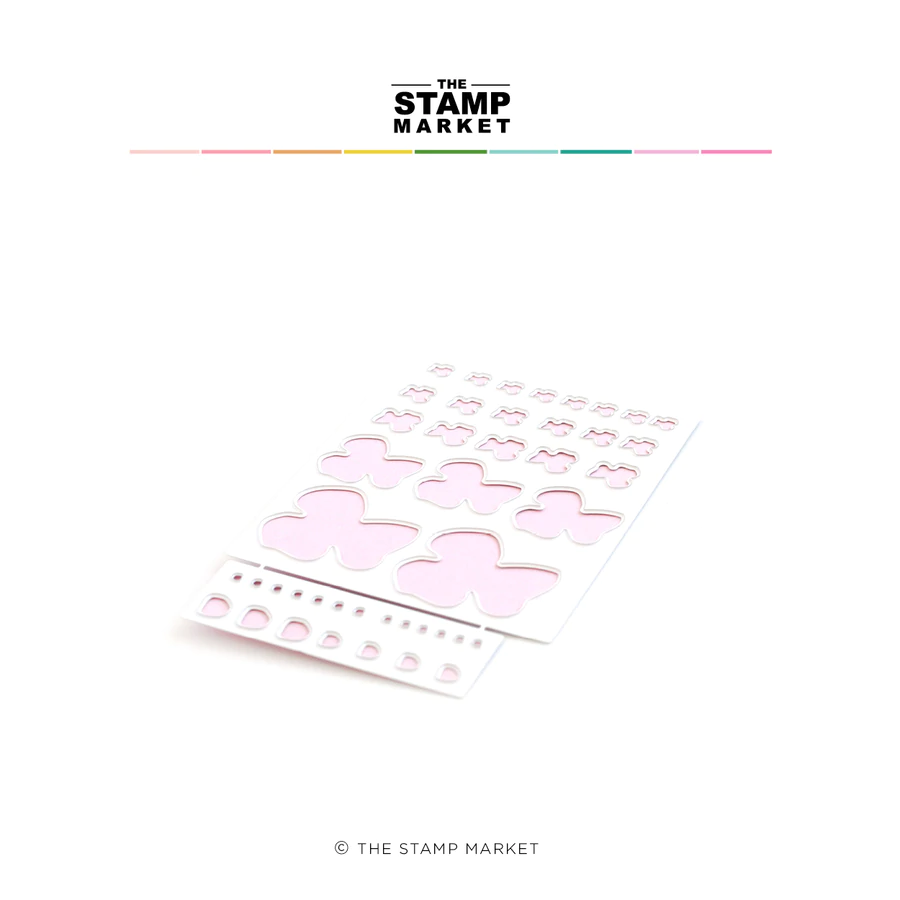 The Stamp Market - MINI FLOWERS DIES