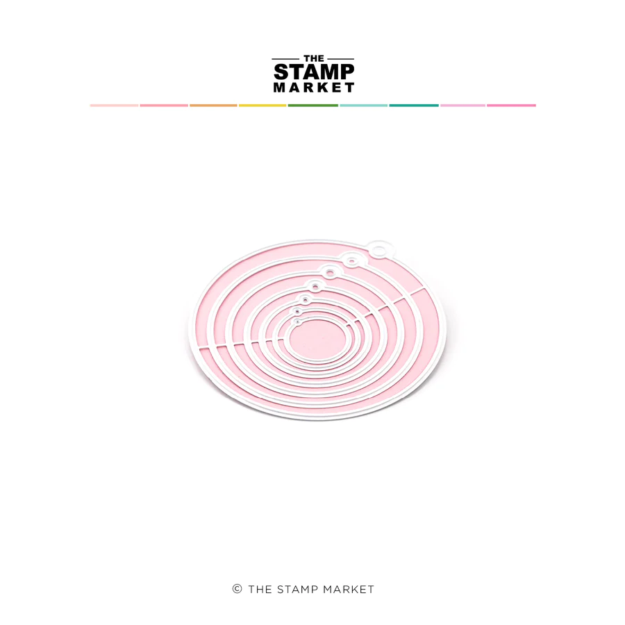 The Stamp Market - CIRCLE TAGS DIES