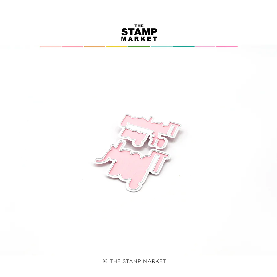 The Stamp Market - CIRCULAR SENTIMENTS DIES