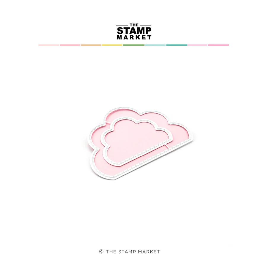The Stamp Market - CLOUD DIE