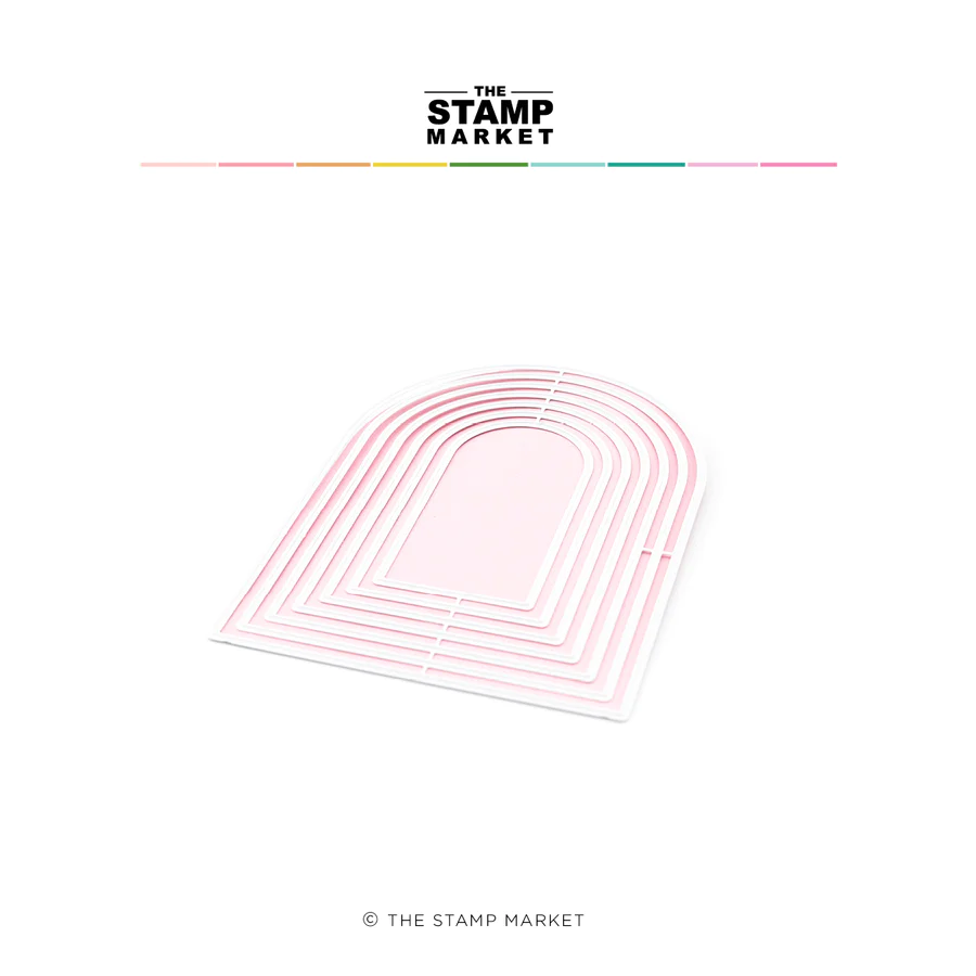 The Stamp Market - ARCHED NESTED DIES