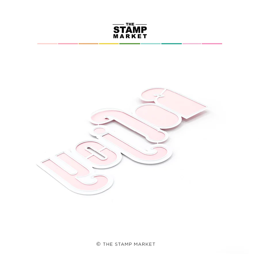 The Stamp Market - JUMBO JOY DIE