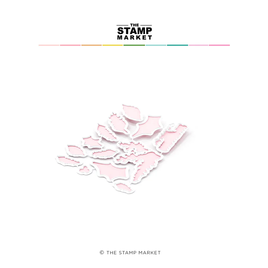 The Stamp Market - CHRISTMAS GREENS DIES