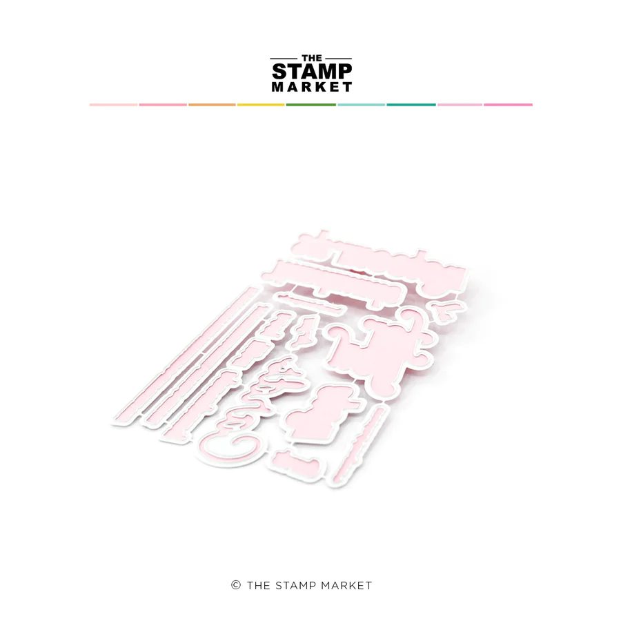 The Stamp Market - HANDMADE NOTECARDS DIES