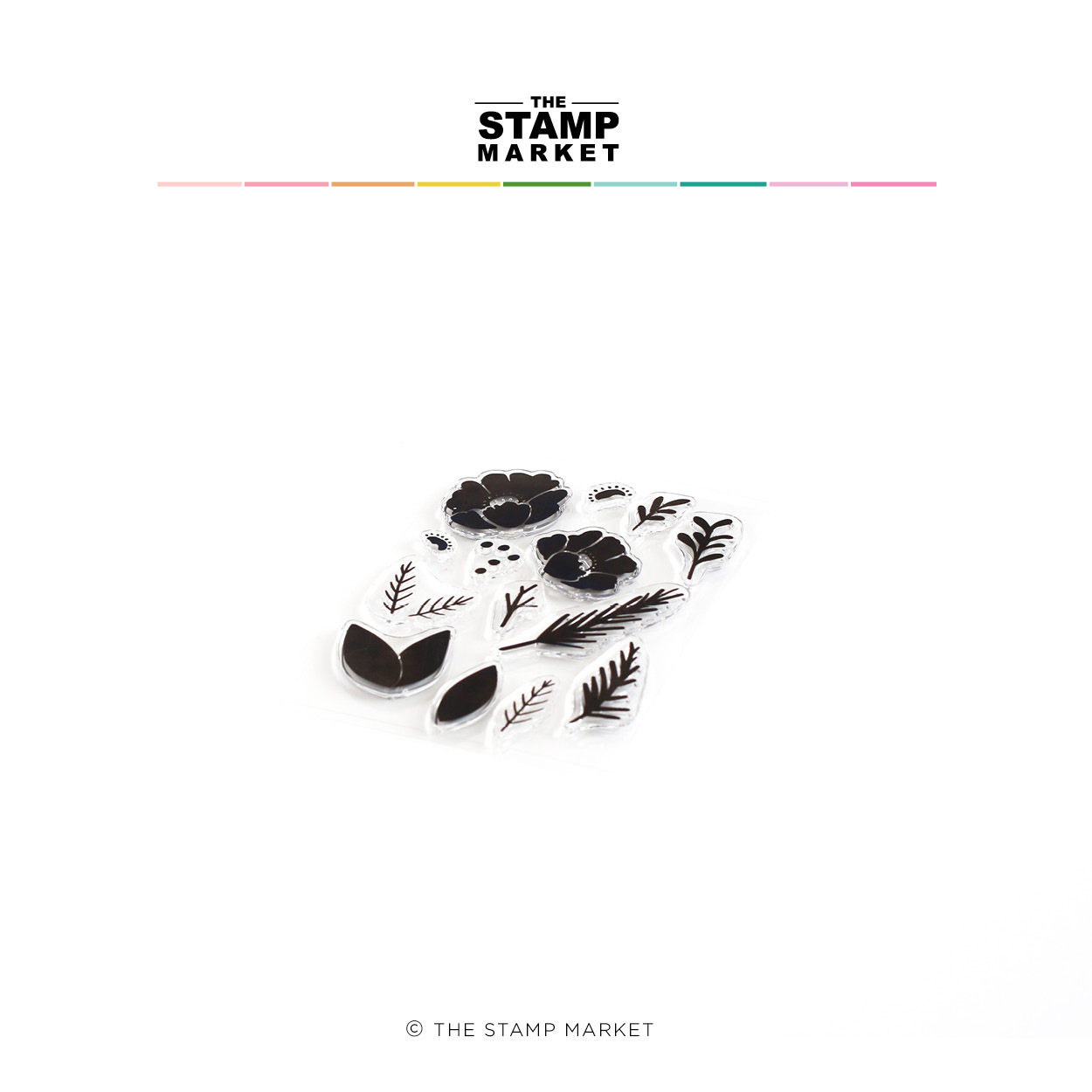 The Stamp Market - Winters Bloom Stamp