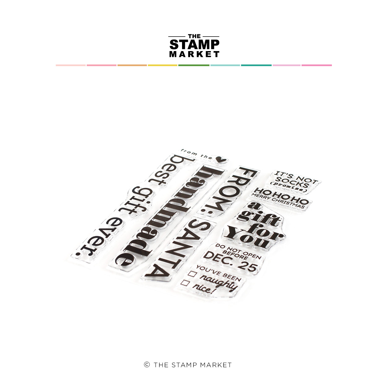 The Stamp Market - Best Gift Ever Stamp