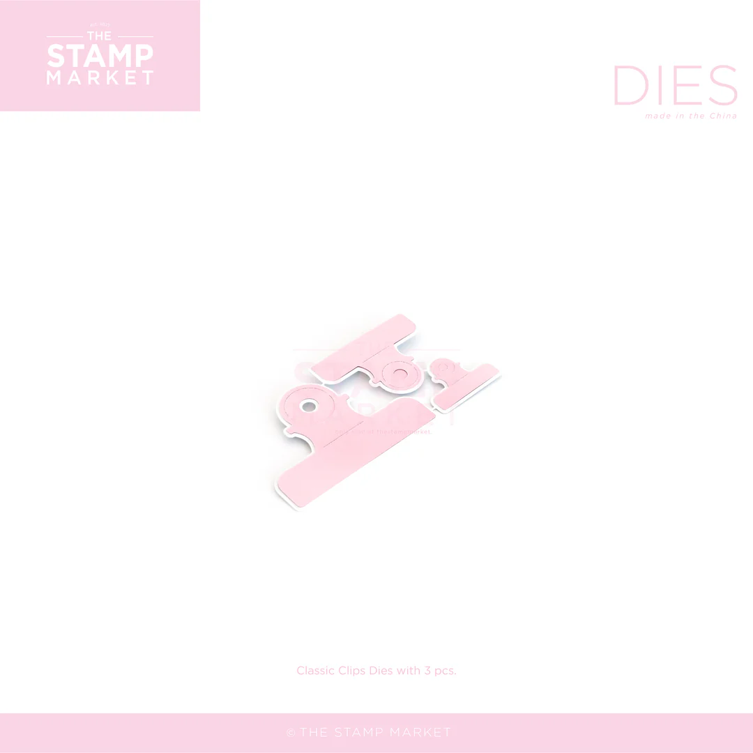 **NEW* - The Stamp Market - CLASSIC CLIPS DIE