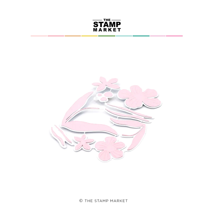 The Stamp Market - NICE DAY LAYERING FLOWERS